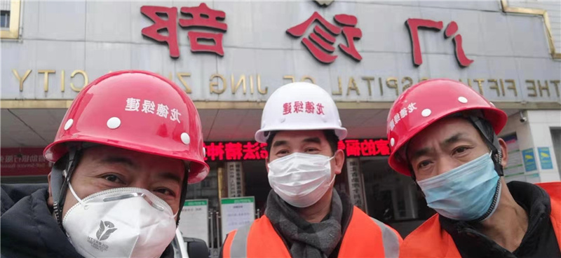 疫情無情，龍德有愛